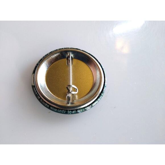 Rocky Horror Picture Show Pinback Tim Curry Licensed Badge Dr Frankenfurter 1983 - Picture 4 of 4